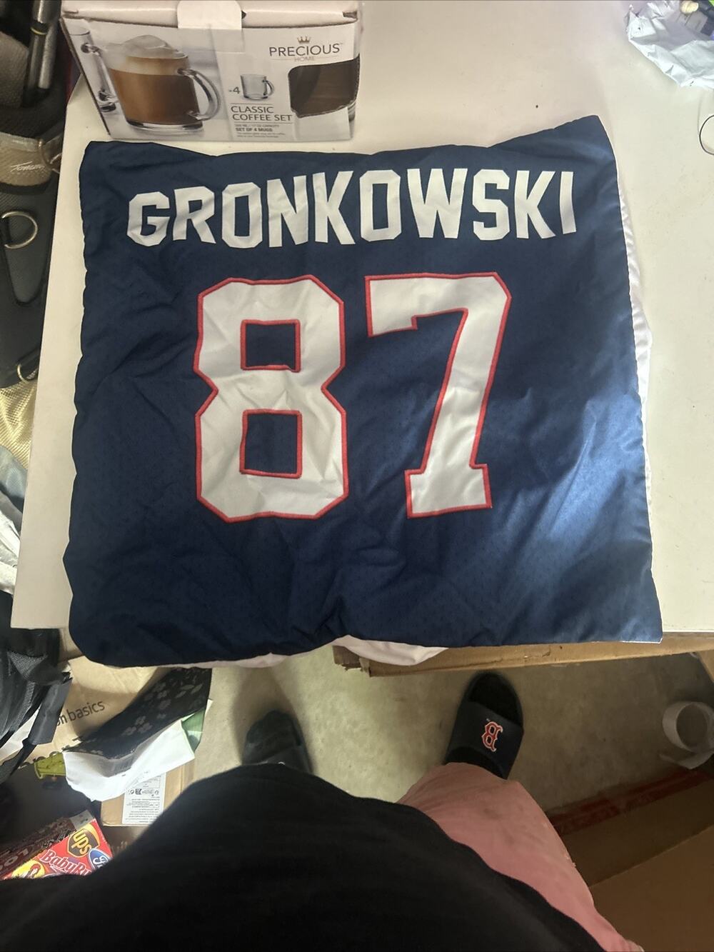 Handmade Gronk Pillowcase